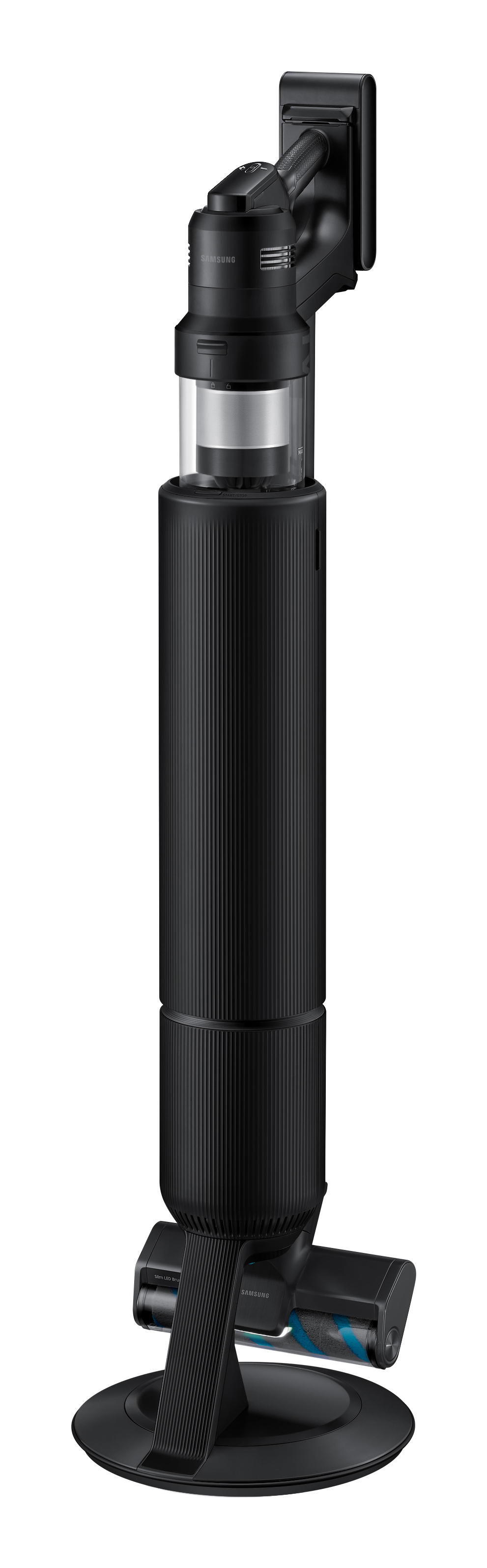 Samsung Bespoke AI Jet Ultra VS90F40DEK/WA con estación de vaciado y carga