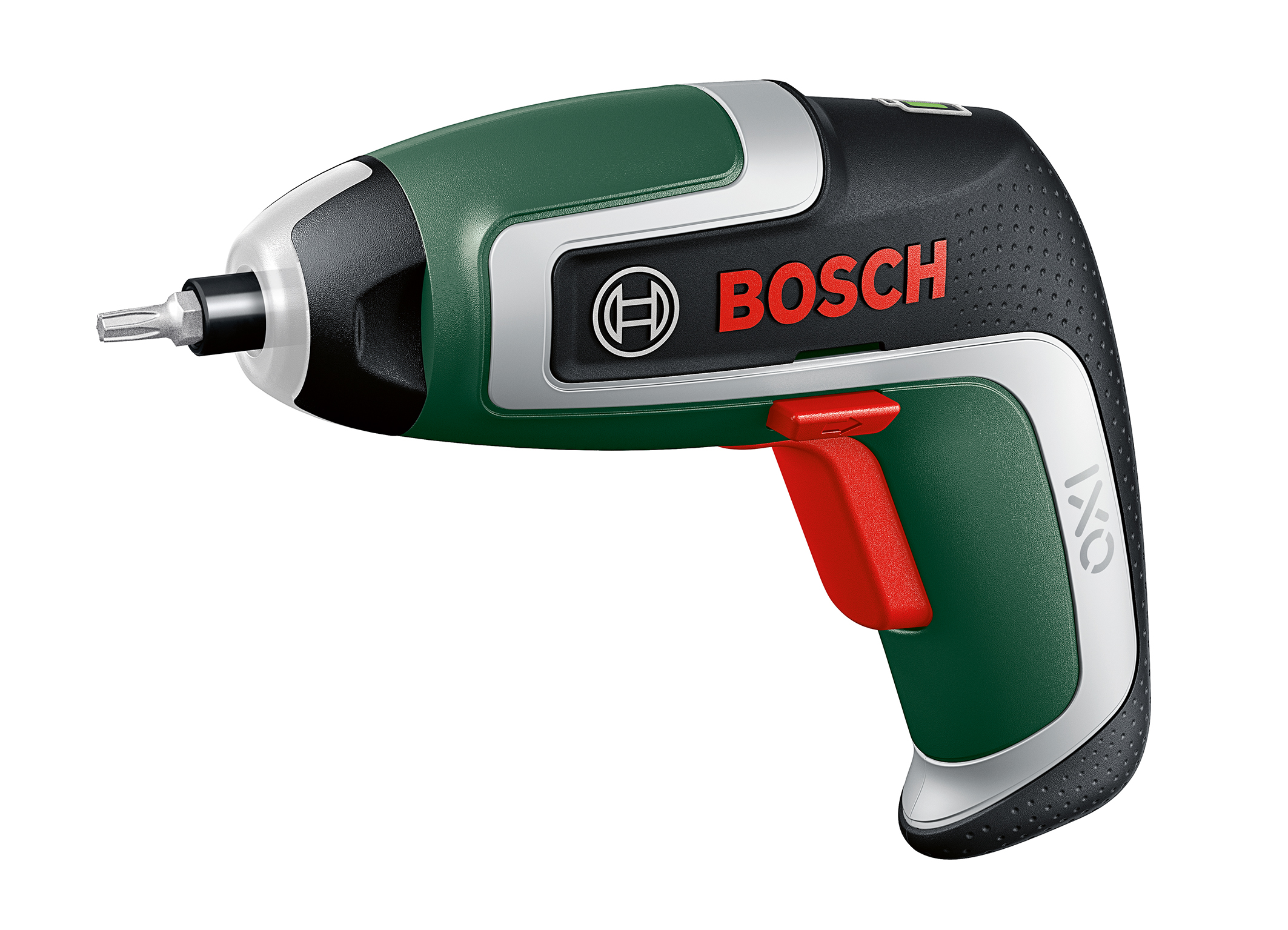 Atornillador Bosch IXO de séptima generación incluido en el IXO 7 Flexi Set
