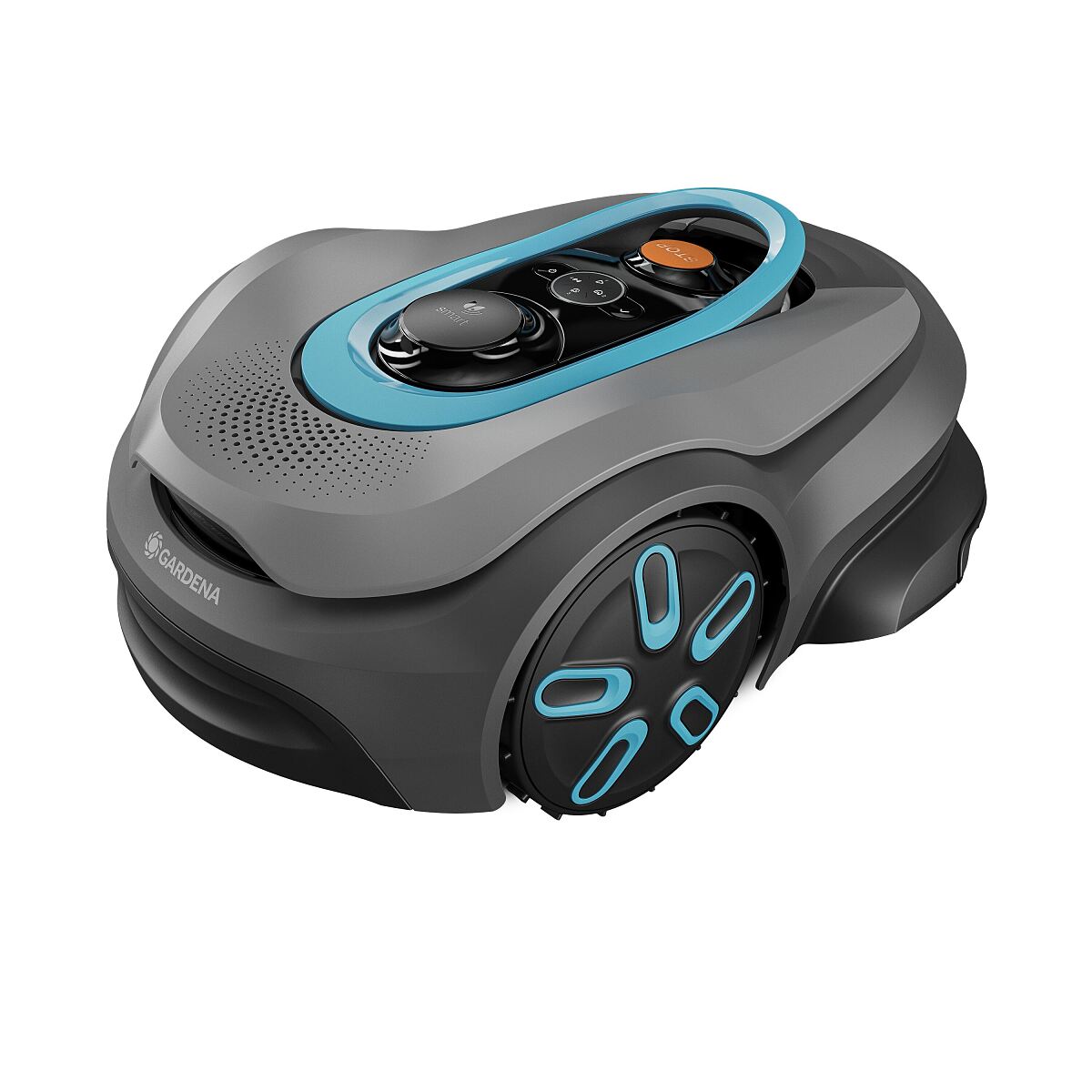 Robot cortacésped GARDENA SILENO smart sense para jardines de 600 m²